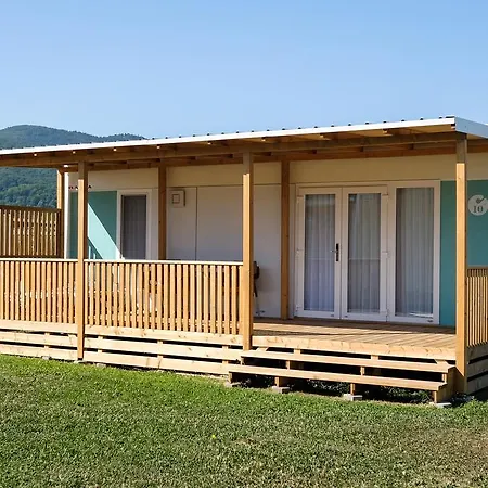 Terme Village - Mobile Homes Catez ob Savi Exterior foto