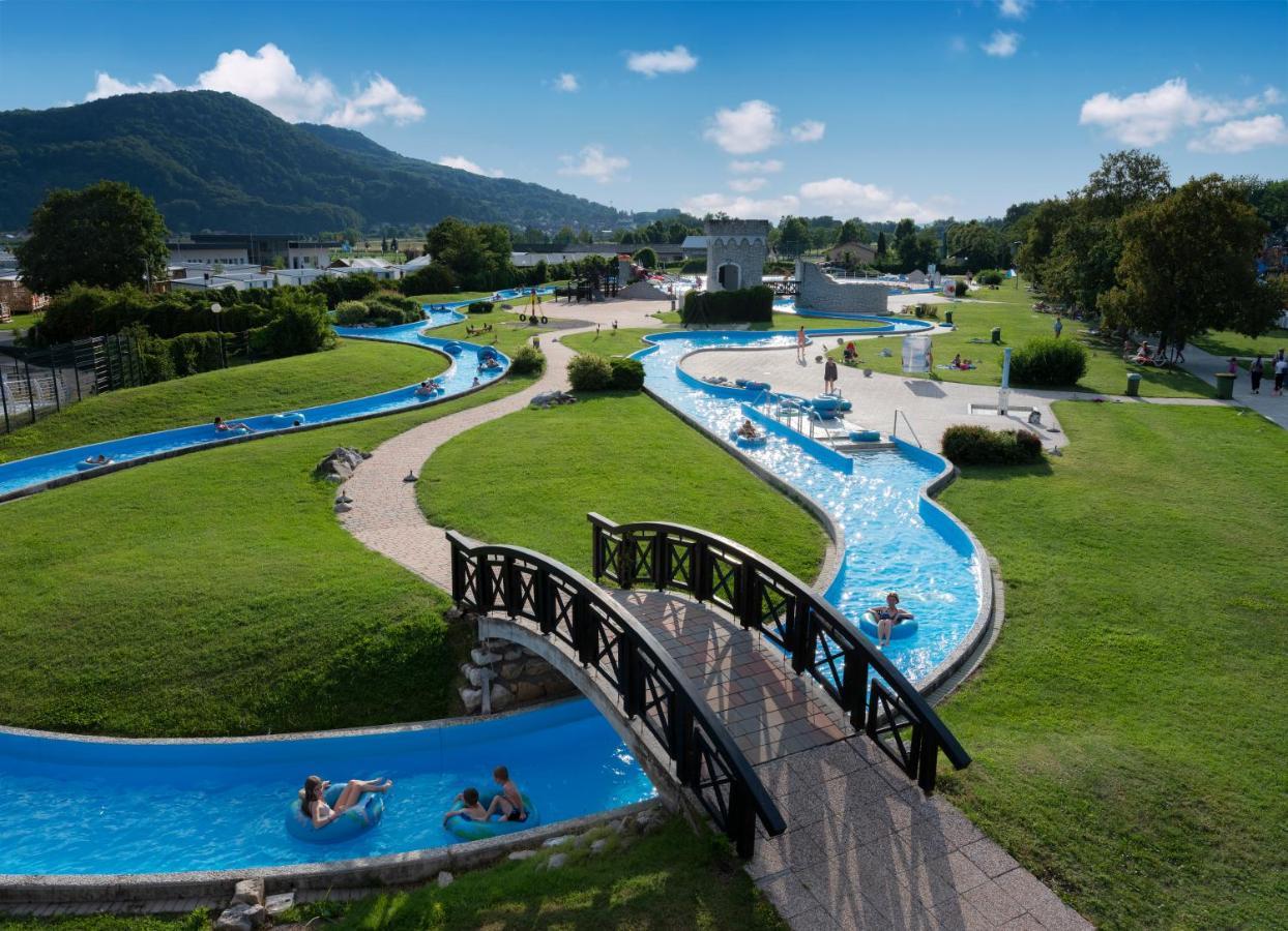 Terme Village - Mobile Homes Campingplatz