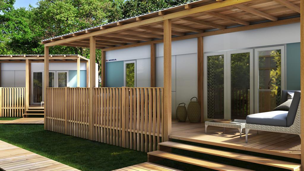 Campingplatz Terme Village - Mobile Homes Catez ob Savi